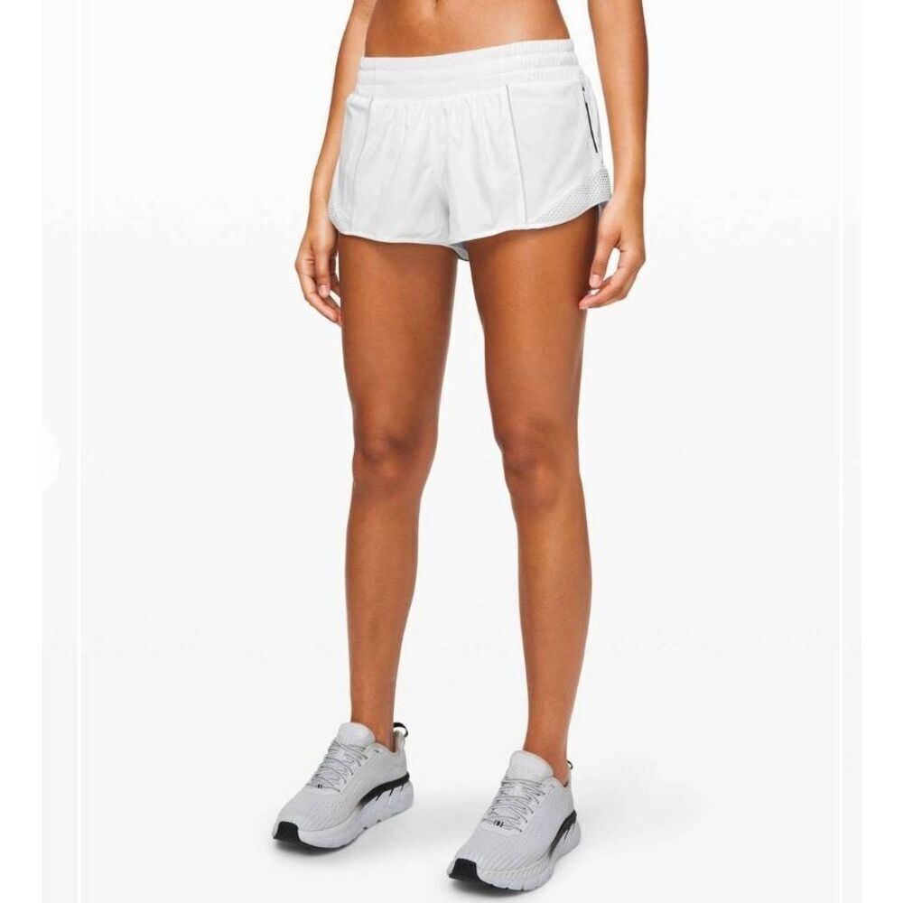 Lululemon Hotty Hot Short Reflective‎ Size 8